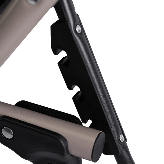 Ligstoel grijs 190 x 73 x 32 cm