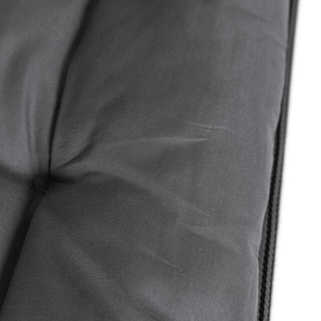 Ligstoel grijs 190 x 73 x 32 cm