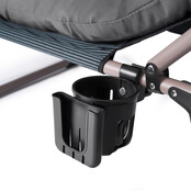 Ligstoel grijs saturn 190 x 73 x 32 cm