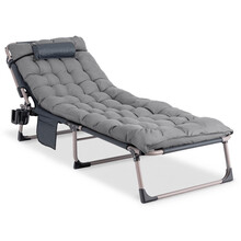 Ligstoel Grijs Saturn