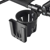 Ligstoel zwart saturn 190 x 73 x 32 cm