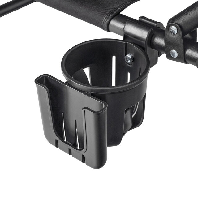 Ligstoel zwart saturn 190 x 73 x 32 cm