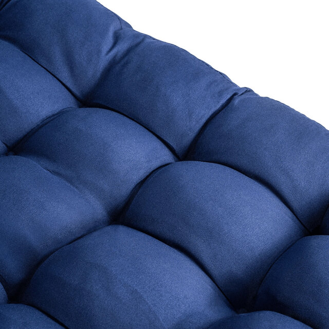 Ligstoel blauw saturn 190 x 73 x 32 cm