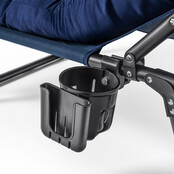 Ligstoel blauw saturn 190 x 73 x 32 cm