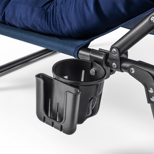 Ligstoel blauw saturn 190 x 73 x 32 cm