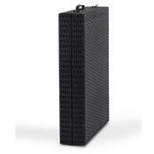 Ligstoel blauw  183 x 60x 30 cm  incl kussen