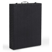 Ligstoel blauw  183 x 60x 30 cm  incl kussen