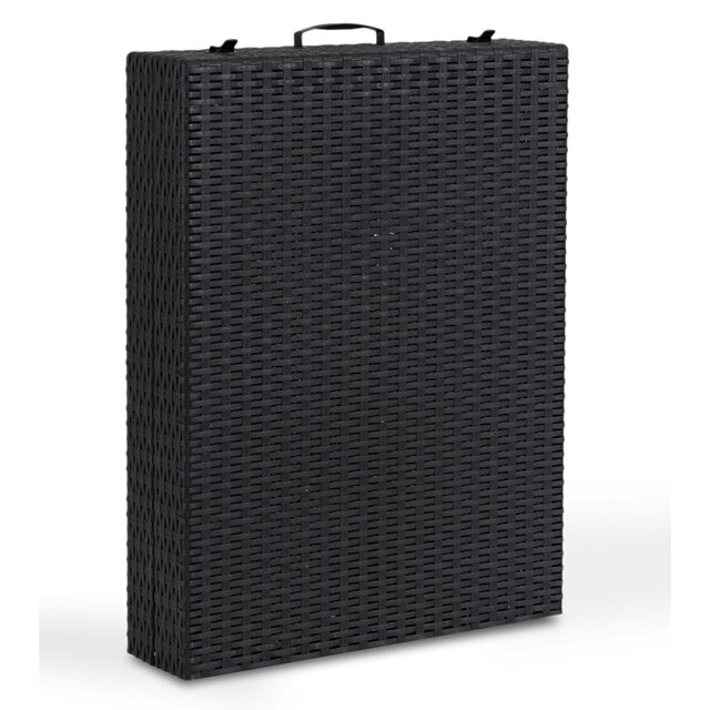 Ligstoel blauw  183 x 60x 30 cm