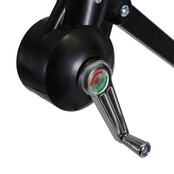 Zweefparasol Lichtgrijs met hoes 300 CM