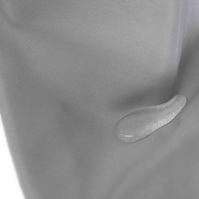 Zweefparasol Lichtgrijs met hoes 300 CM