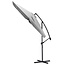 Zweefparasol Lichtgrijs met hoes 300 CM