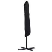 Zweefparasol grijs met hoes 300 CM