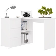 Hoekbureau  nice wit