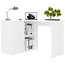 Maxy-shop Hoekbureau nice wit  3 lades links