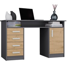Bureau ADA Antraciet  Eiken