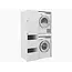 Maxy-shop Wasmachine/wasdroger kast met lade en zij kast