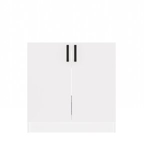 Keukenkastje wit voor spoelbak 80 cm