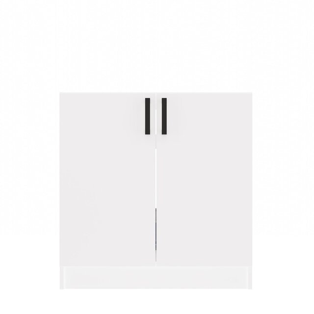 Keukenkastje wit voor spoelbak 80 cm