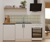 Keukenkastje wit voor spoelbak 80 cm
