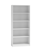 Boekenkast  wit 60 cm breed