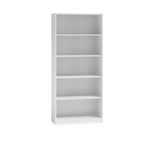 Boekenkast  wit 60 cm breed