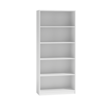 Boekenkast wit 60cm