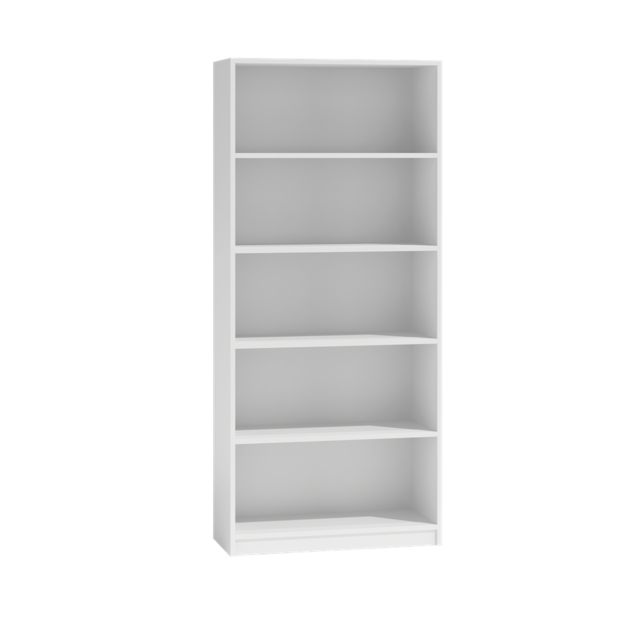 Boekenkast  wit 60 cm breed