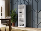 Boekenkast  wit 60 cm breed