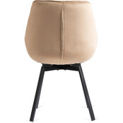 Eetkamerstoel Luna set van 4 beige