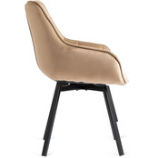 Eetkamerstoel Luna set van 4 beige