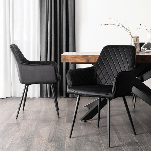Eetkamerstoel Bresso set van 4