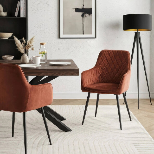 Eetkamerstoel Bresso set van 4
