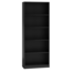 Maxy-shop Boekenkast  zwart 60 cm breed