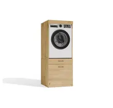 Wasmachine of wasdroger 2  lades eiken