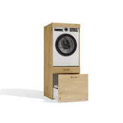 Wasmachine of wasdroger 2  lades eiken