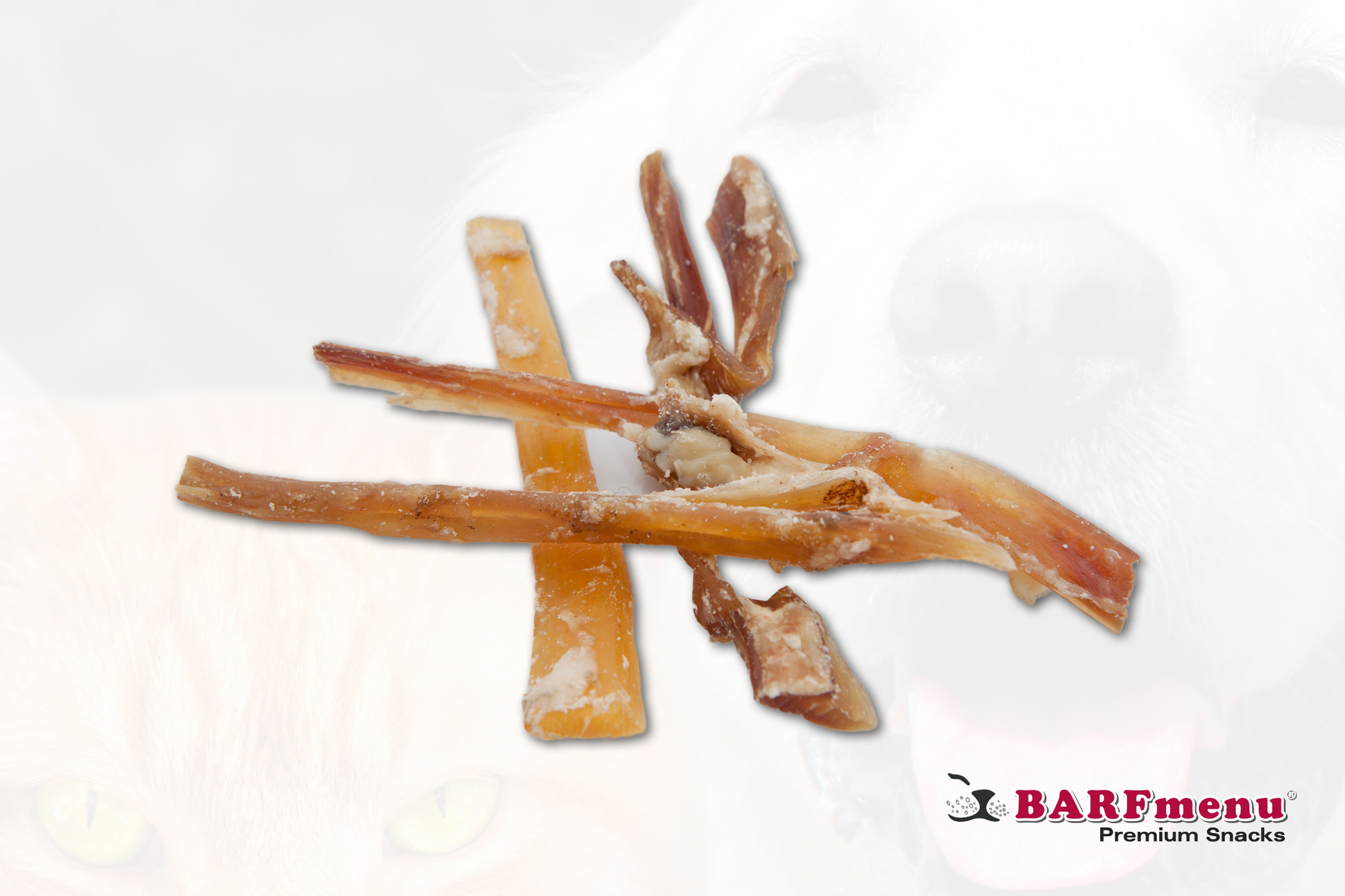 BARFmenu Premium Snack Runder nekspier (pees)