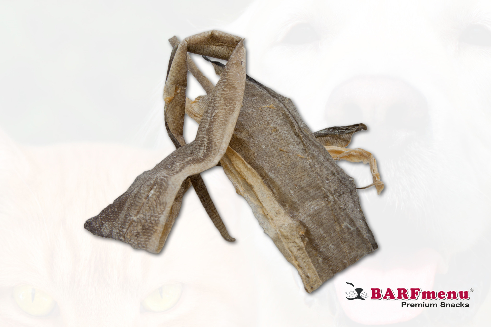 BARFmenu Premium Snack Gedroogde vishuiden