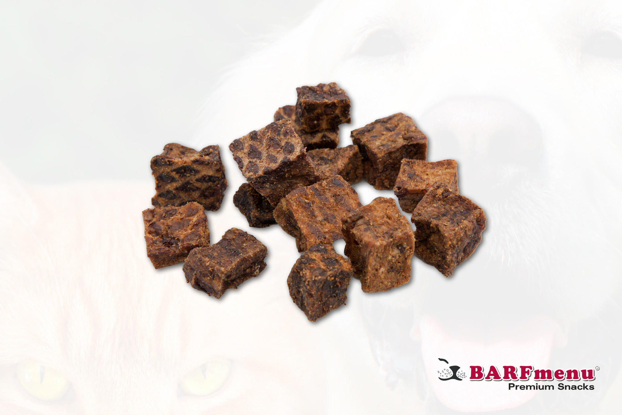 BARFmenu Premium Snack Eenden vlees blokjes