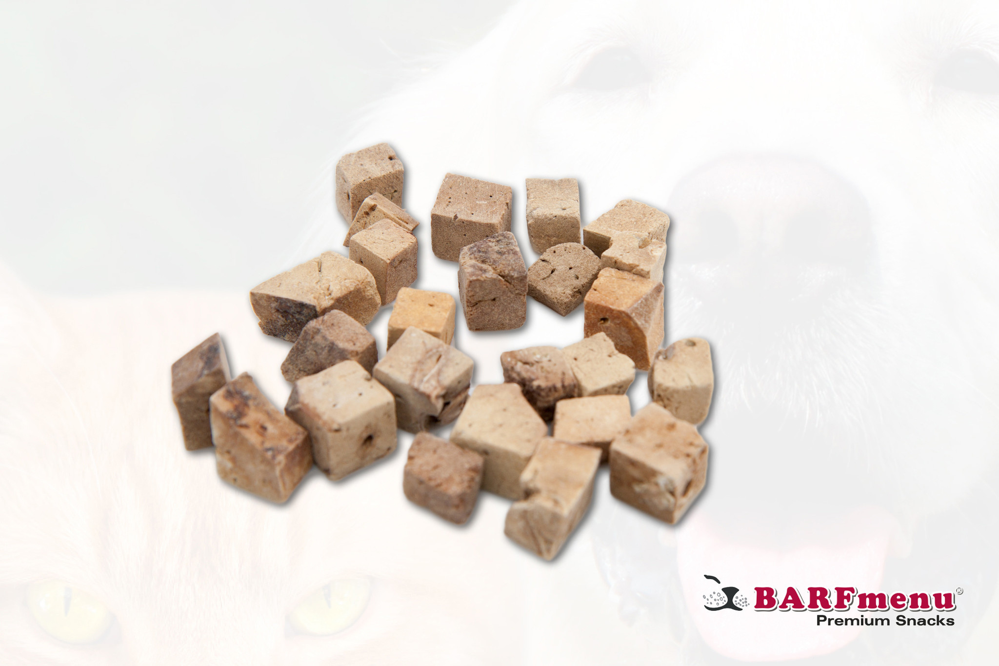 BARFmenu Premium Snack Runder lever gevriesdroogd