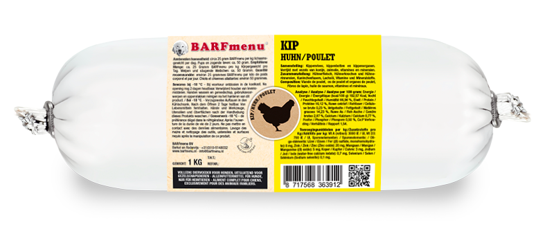 BARFmenu® Kip