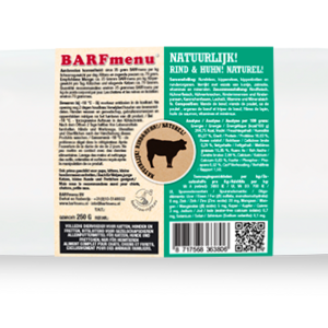 BARFmenu® Natuurlijk!