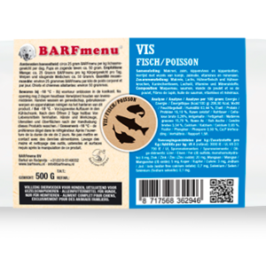 BARFmenu® Vis