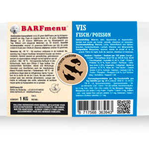 BARFmenu® Vis