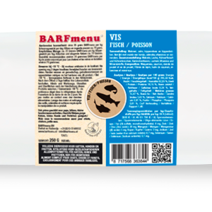 BARFmenu® Vis