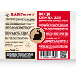 BARFmenu® Konijn