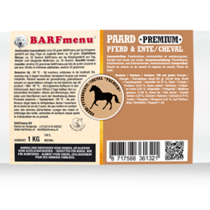 BARFmenu® Paard *Premium*