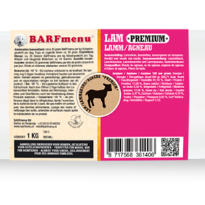 BARFmenu® Lam *Premium*