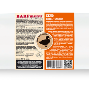 BARFmenu® Eend - KAT