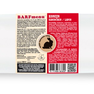 BARFmenu® Konijn - KAT