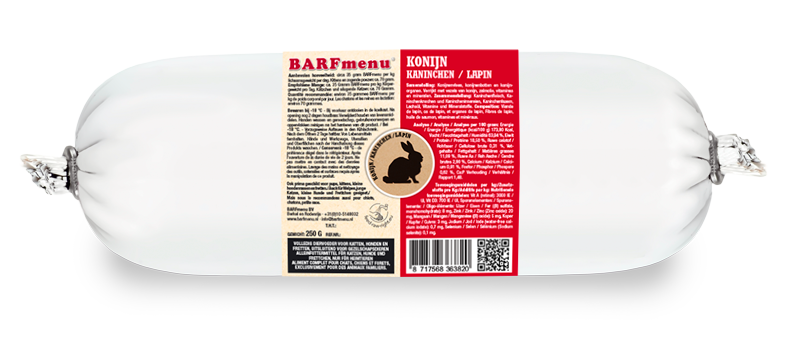 BARFmenu® Konijn - KAT